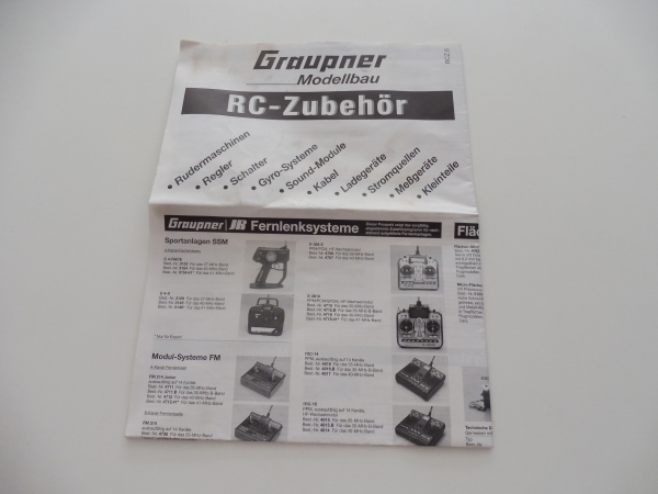 Graupner Modellbau Rc-Zubehör RCZ.6